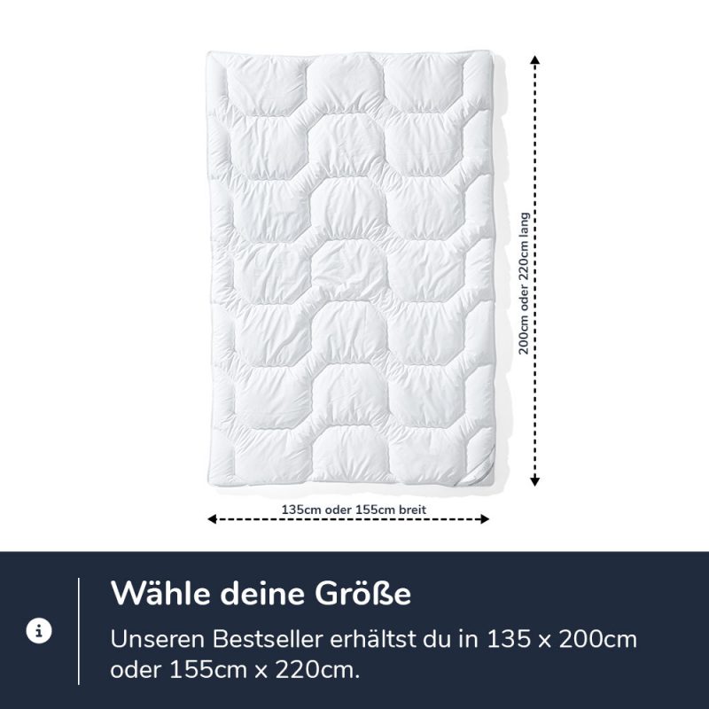 airfect Schlafdecke Comfort – Bild 6