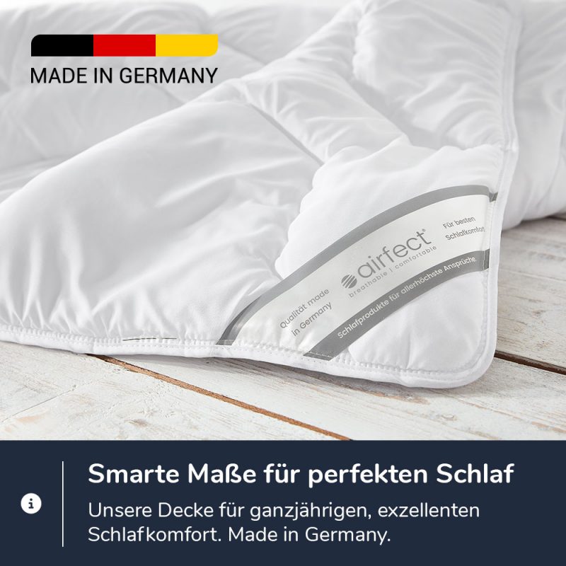 airfect Schlafdecke Comfort – Bild 7