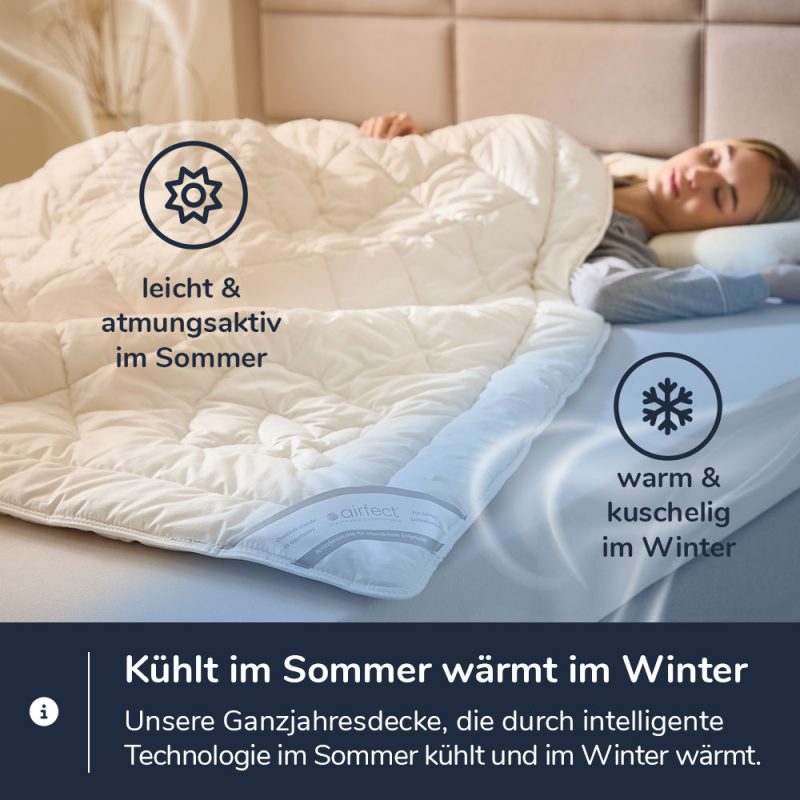 airfect Schlafdecke Comfort – Bild 2