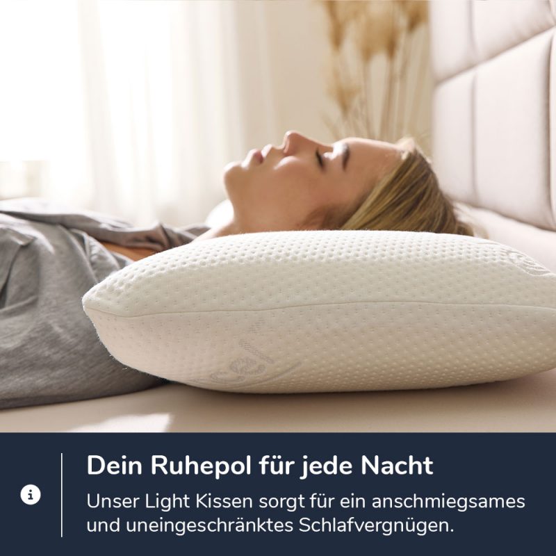 airfect Light Kissen inkl. Lyocell Bezug – Bild 6