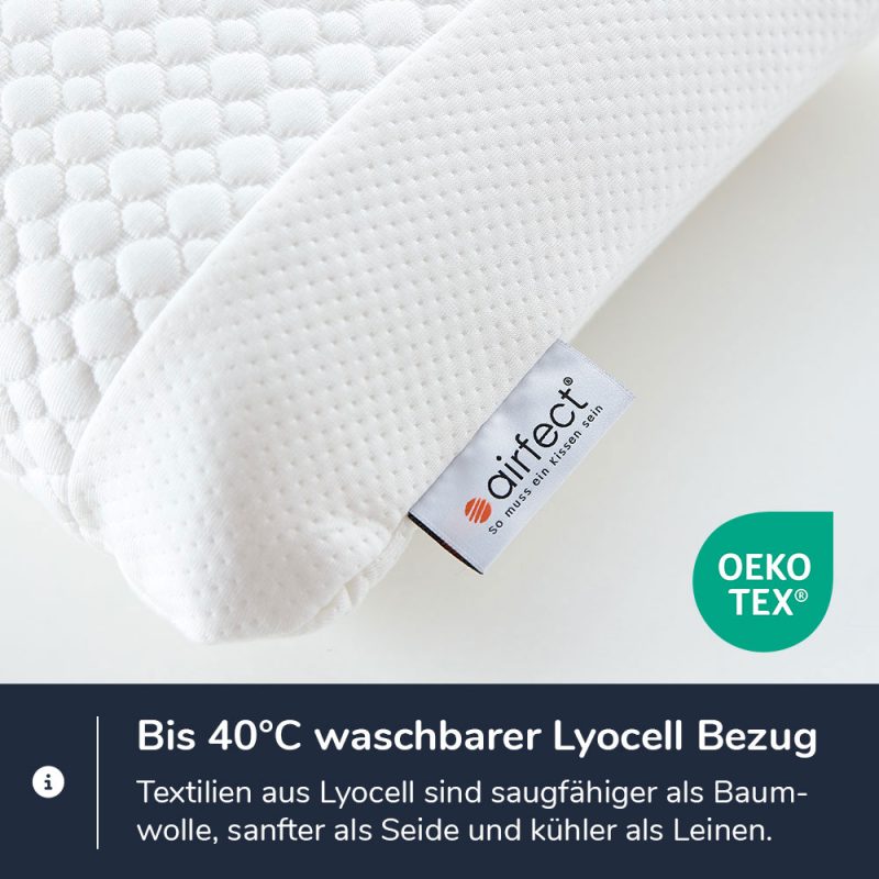 airfect Original Kissen inkl. Lyocell Bezug – Bild 3
