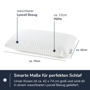 airfect Original Kissen inkl. Lyocell Bezug – Bild 5