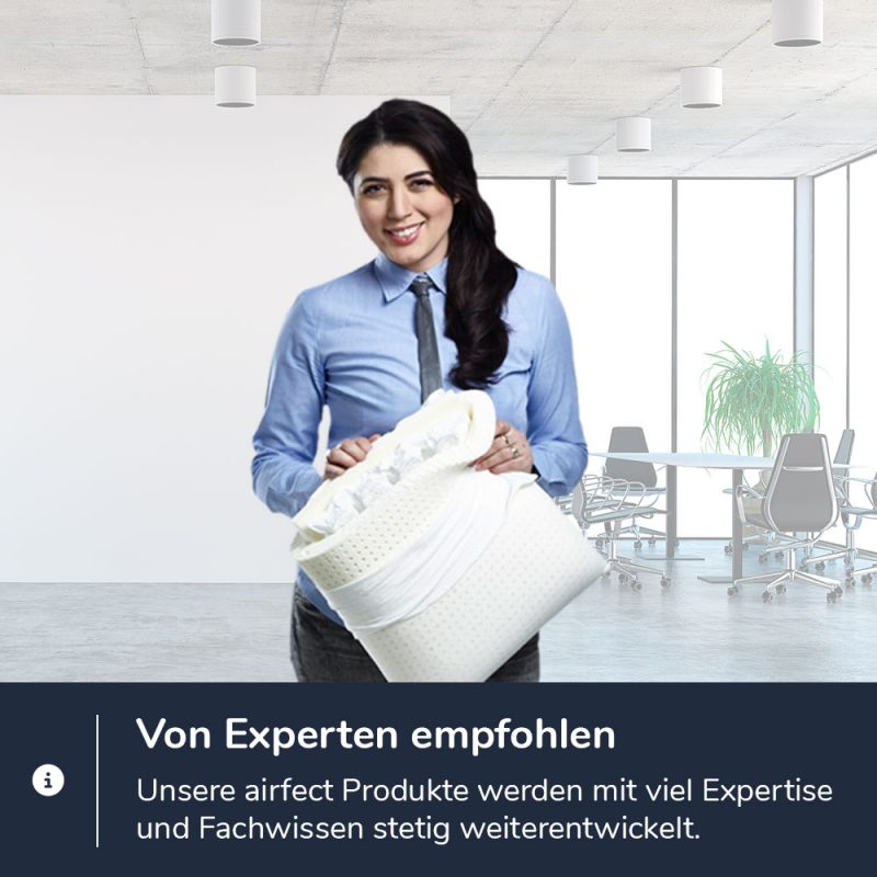 airfect Select Kissen inkl. Lyocell Bezug – Bild 7