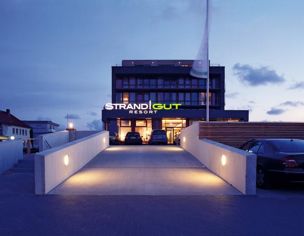 airfect Kissen im Strandgut Resort in Spo