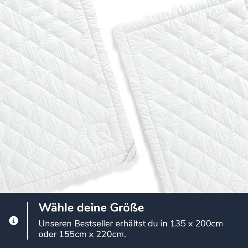 airfect Schlafdecke Comfort Bio – Bild 3