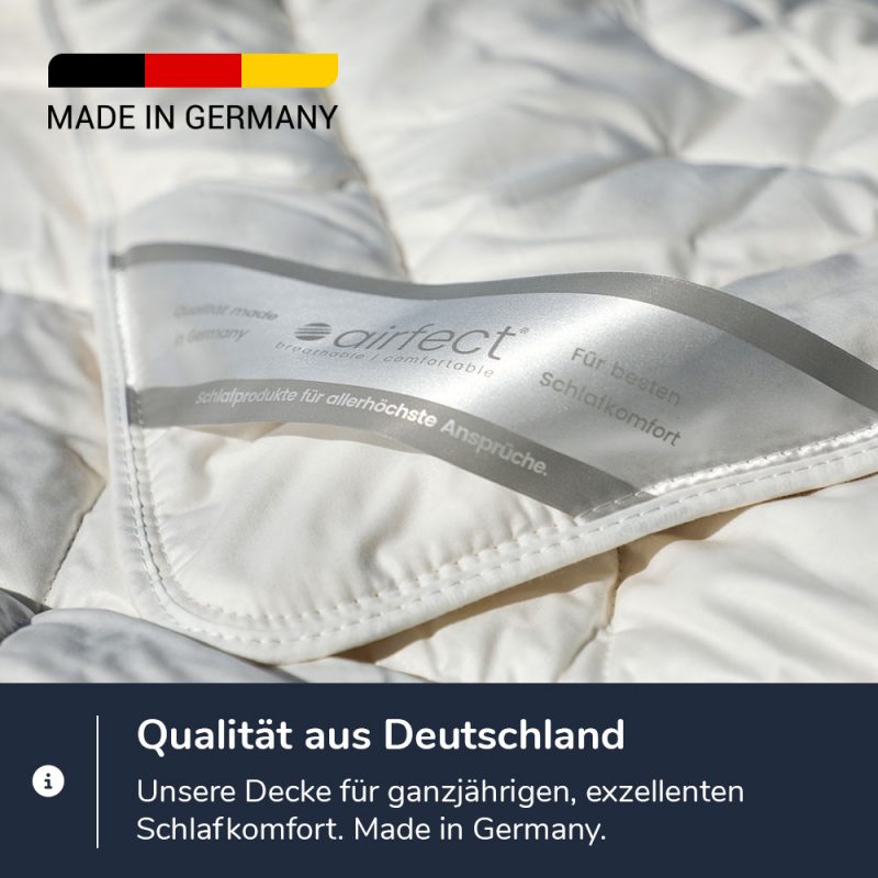 airfect Schlafdecke Comfort Bio – Bild 5