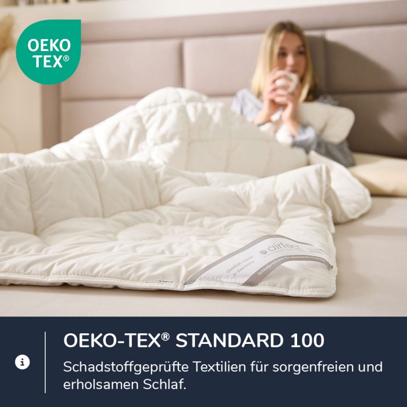 airfect Schlafdecke Comfort Bio – Bild 6