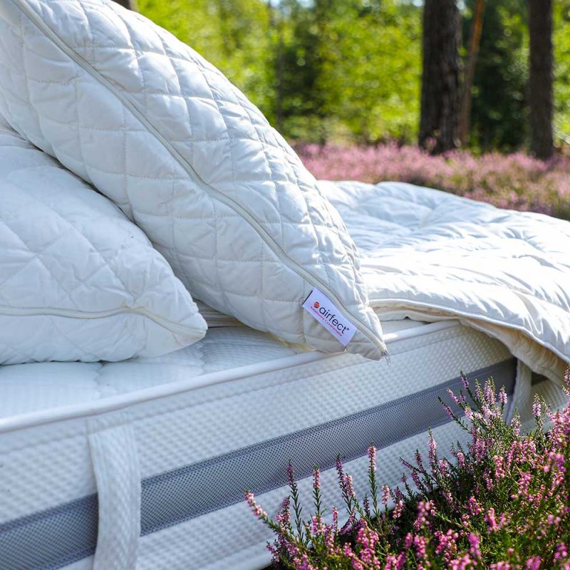 airfect Comfort Bio Kissen inkl. kbA Bezug – Bild 5