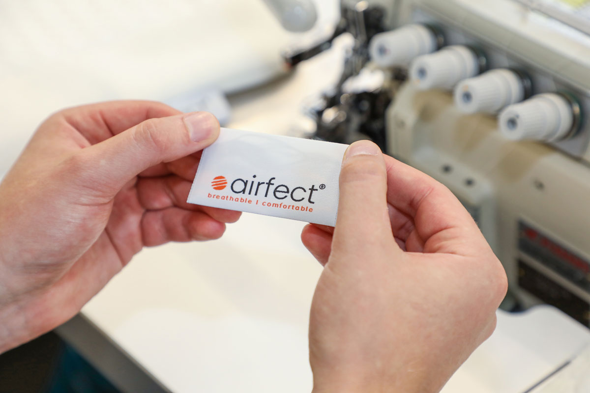 airfect Kissen Produktion