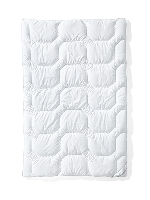 Füße unter Comfort Decke von airfect