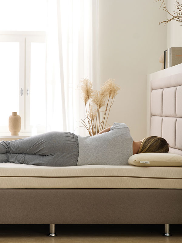 Matratzenbezug aus Bio-Baumwolle