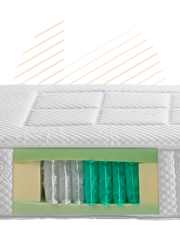 Frau liegt auf airfect Kissen Original