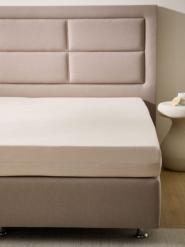 Füße unter Comfort Decke von airfect