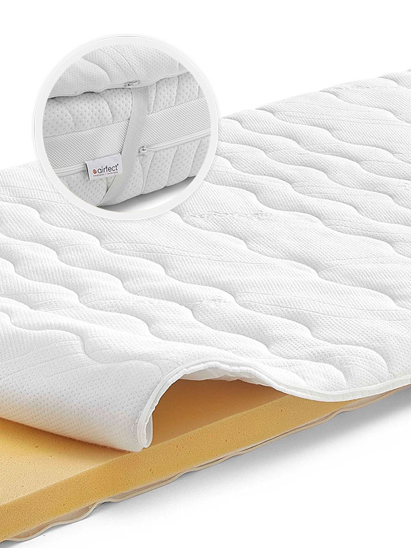 Bezug vom airfect Viskotopper