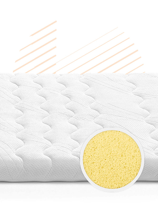 Viskotopper Kern aus Viskoschaum