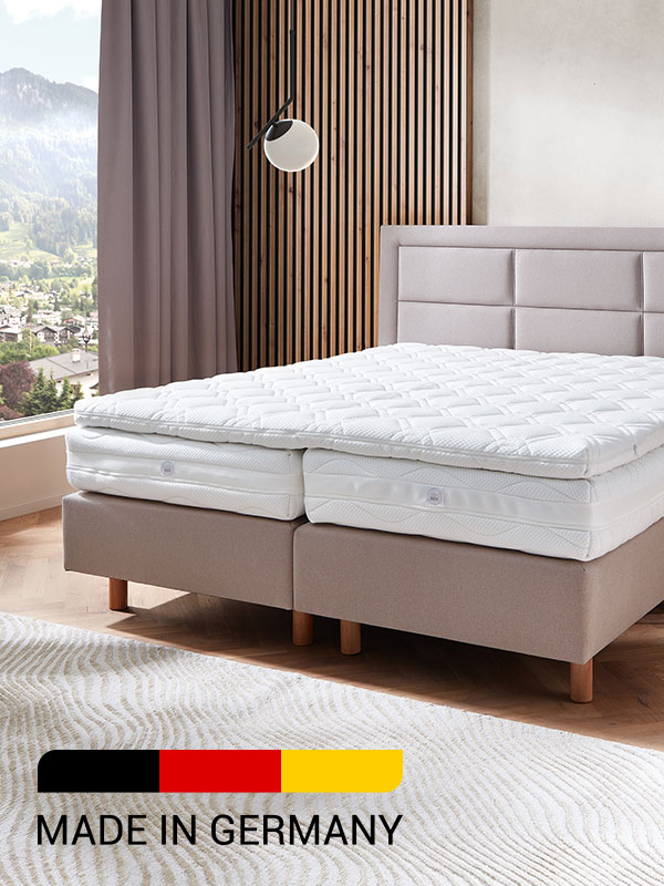 Viskotoppper made in Germany