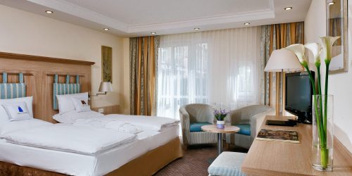Hotel Maximilian, Hartl Resort,  Zimmer, STandart,