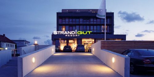 airfect Kissen im Strandgut Resort in Spo